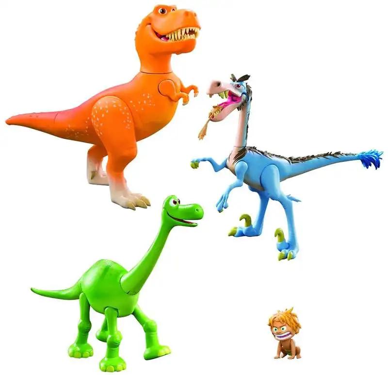 Disney The Good Dinosaur Ramsey vs. The Rustler Exclusive Action