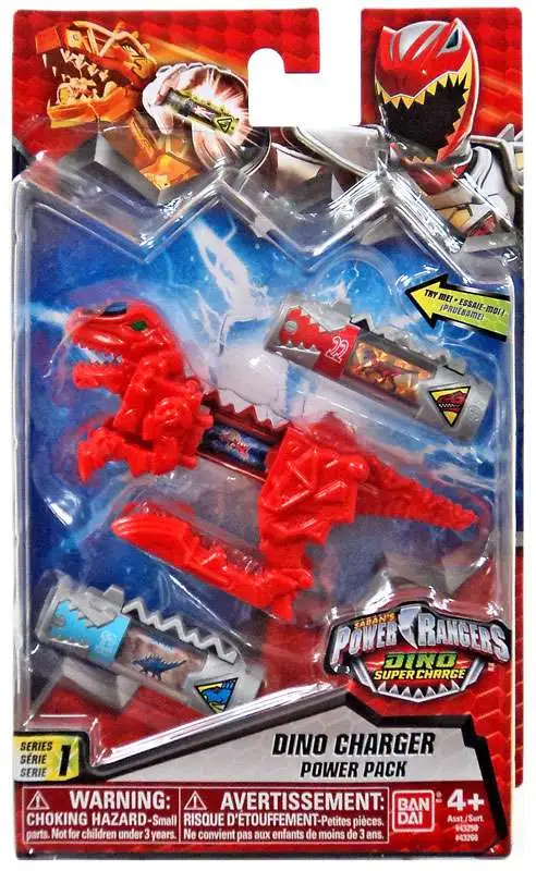 Power Rangers Dino Super Charge Red Dino Charger Power Pack #43266