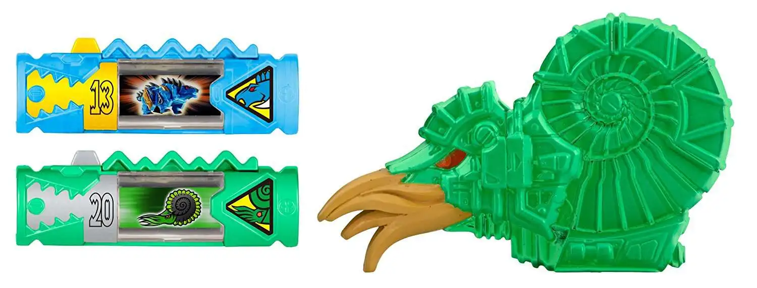 Power Rangers Dino Super Charge Series 2 Translucent Green Dino Charger  Power Pack 32278 Bandai America - ToyWiz