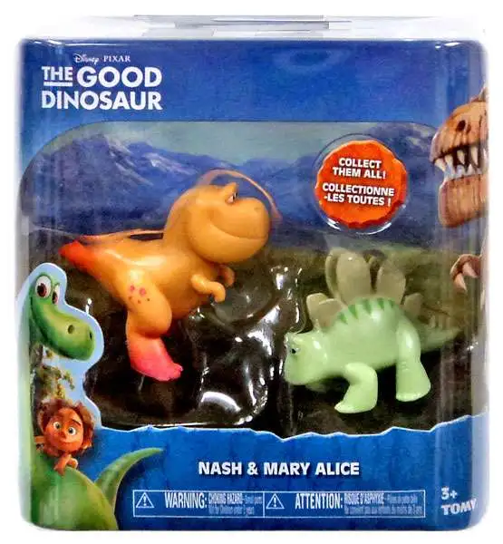 De waarheid vertellen Heerlijk Identificeren Disney The Good Dinosaur Nash Mary Alice Mini Figure 2-Pack Tomy - ToyWiz