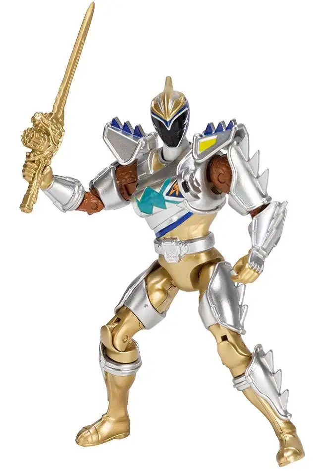 Power Rangers Super Ninja Steel Gold Ranger 5 Action Figure Bandai America  - ToyWiz