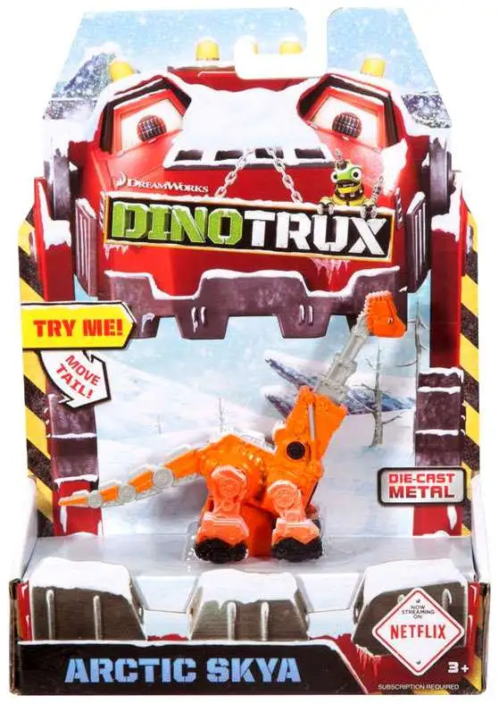 Dinotrux Arctic Skya Diecast Figure