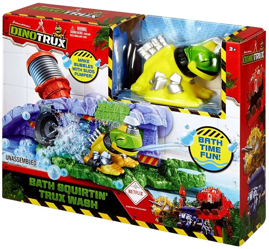 Dinotrux Bath Squirtin' Trux Wash