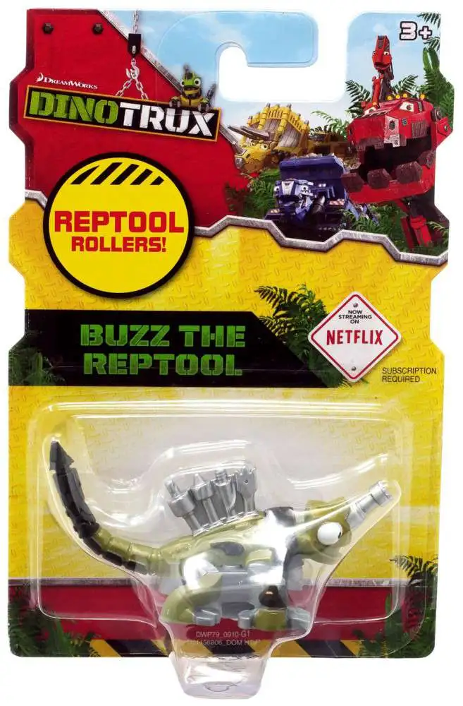 Dinotrux Reptool Rollers Buzz the Reptool Figure