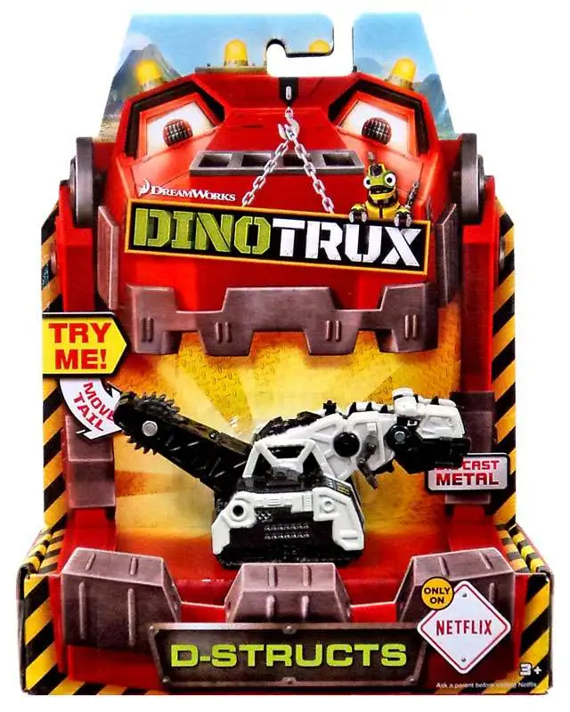 Dinotrux D-Structs Diecast Figure