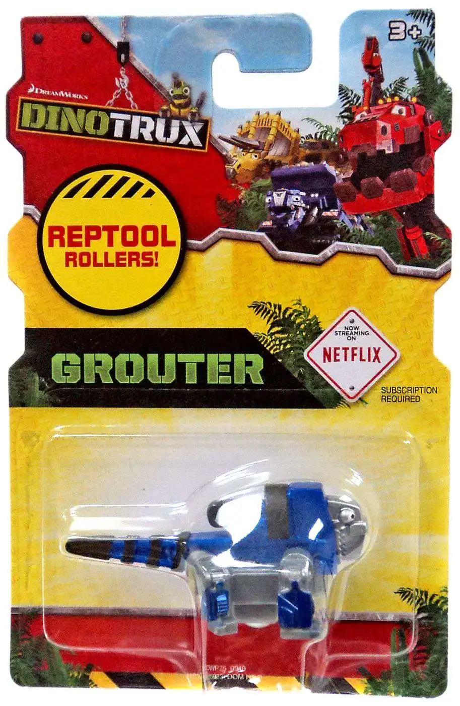 Dinotrux Reptool Rollers Grouter Figure