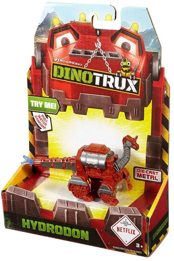 Dinotrux Hydrodon Diecast Figure