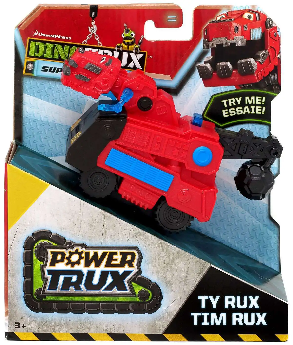 Dinotrux Supercharged Power Trux Ty Rux Vehicle