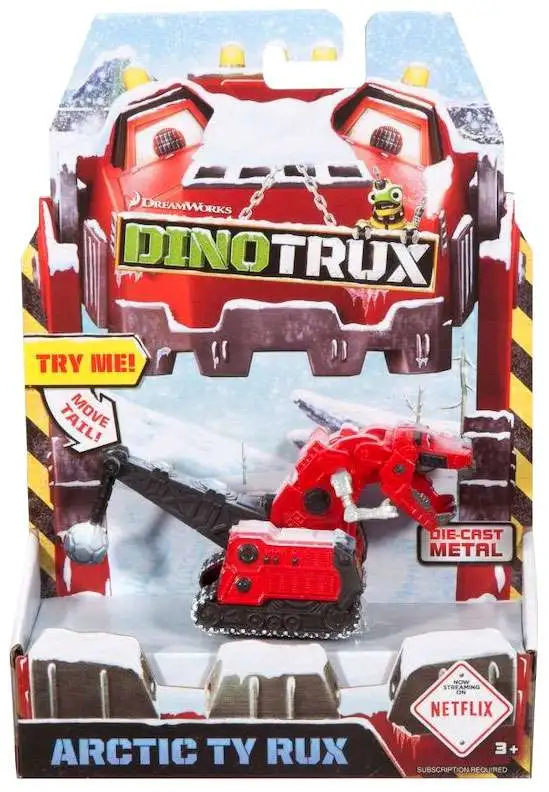 Dinotrux Arctic Ty Rux Diecast Figure