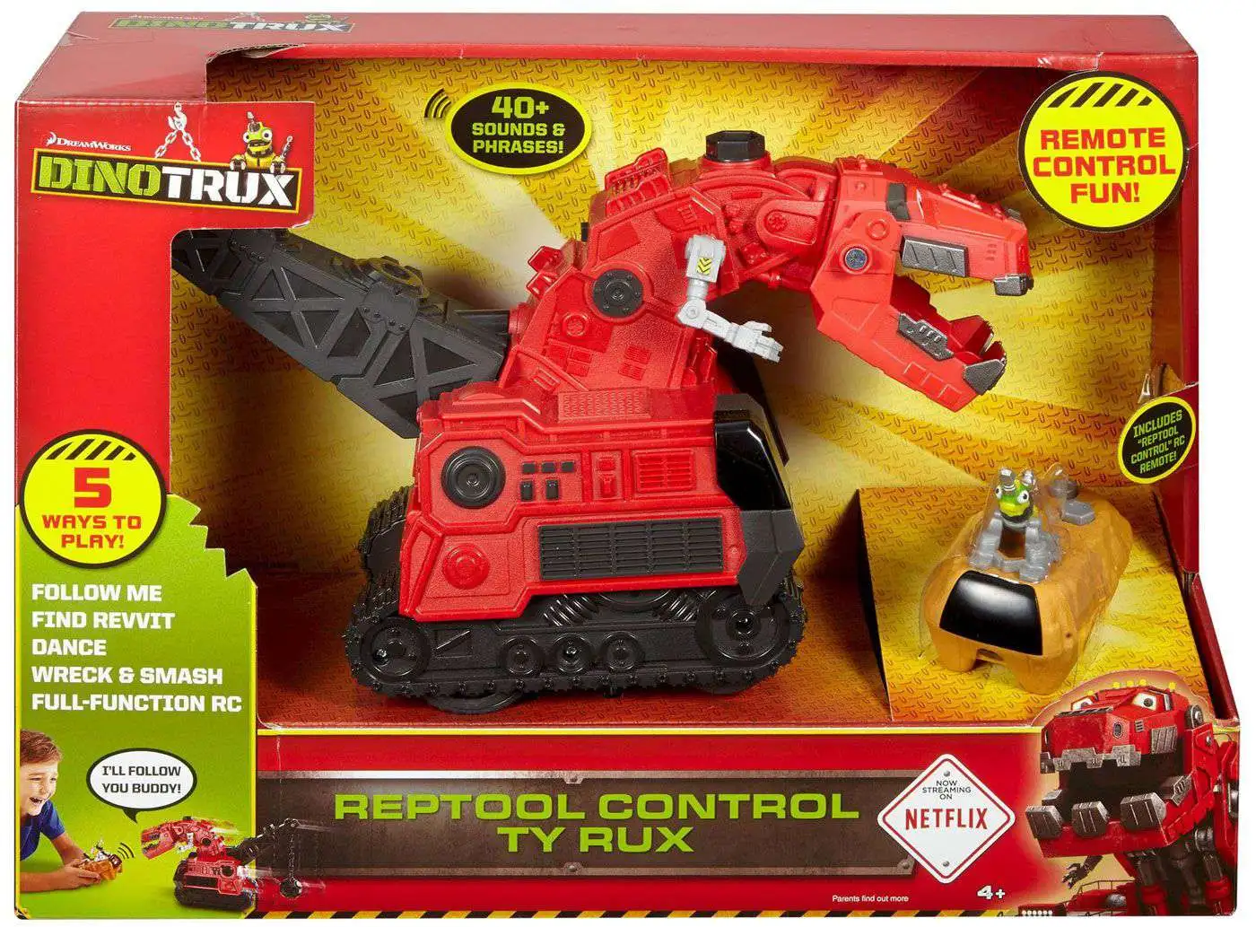 dinotrux reptools toys