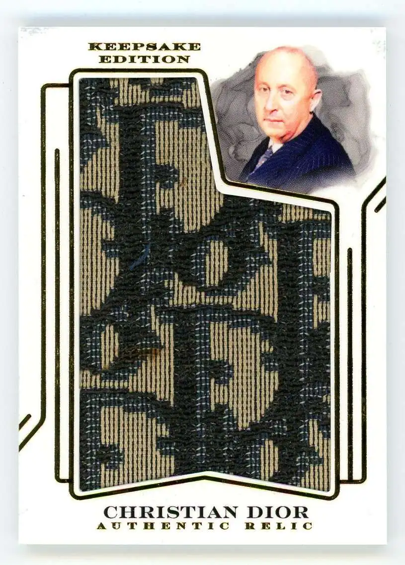 2023 Super Products Keepsake Edition Christian Dior [Authentic Fabric Relic]