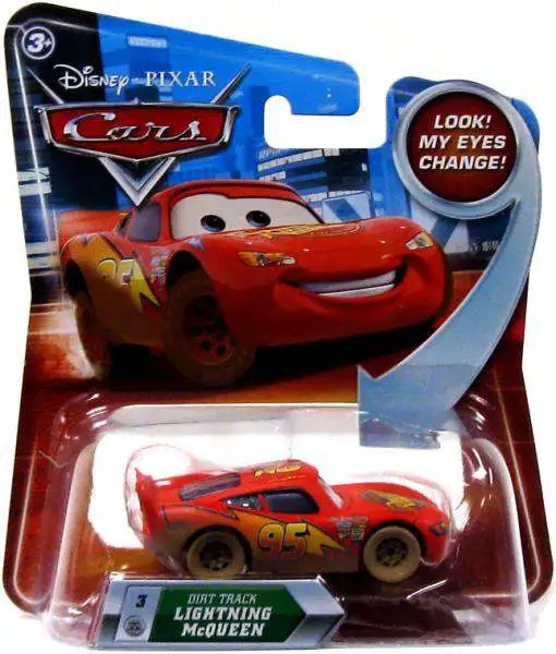 Disney Pixar Cars The World of Cars Lenticular Eyes Series 1