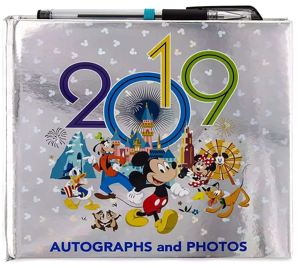 Disney Disneyland 2019 Autograph Book - ToyWiz
