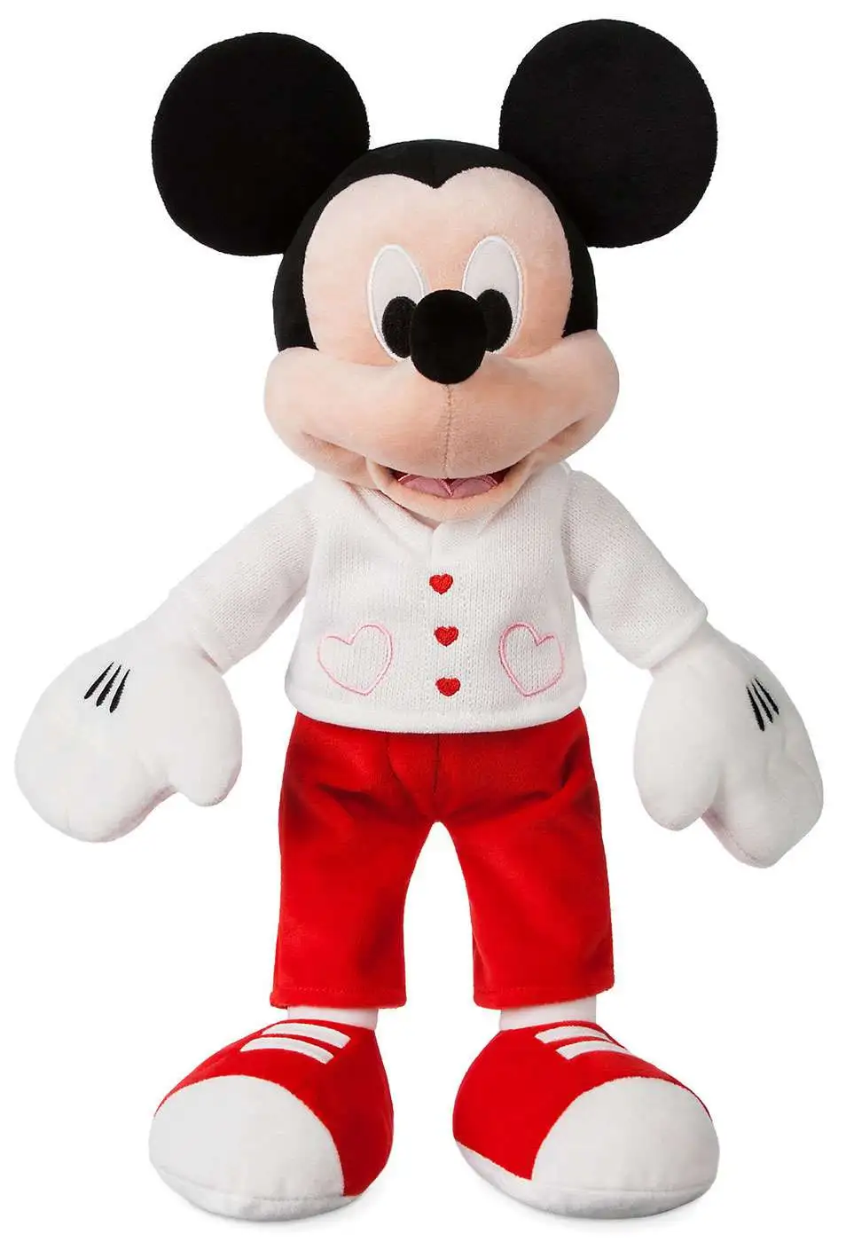 Disney Minnie Mouse  Plush 90th Anniversary 14" 2018 Stuffed Animal Great Condit 