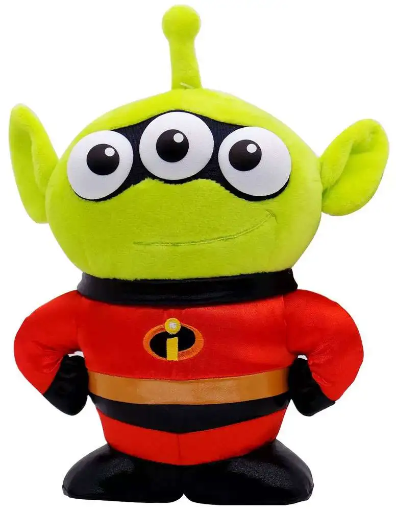 NEW OFFICIAL 10" THE INCREDIBLES MR INCREDIBLE SOFT PLUSH TOY