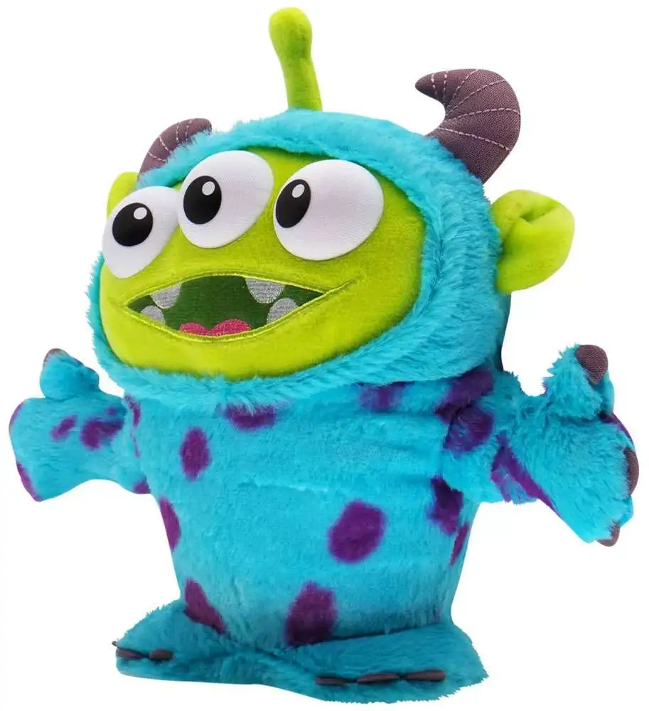 Disney / Pixar Monsters Inc Alien Remix Series 1 Sulley 8-Inch Plush