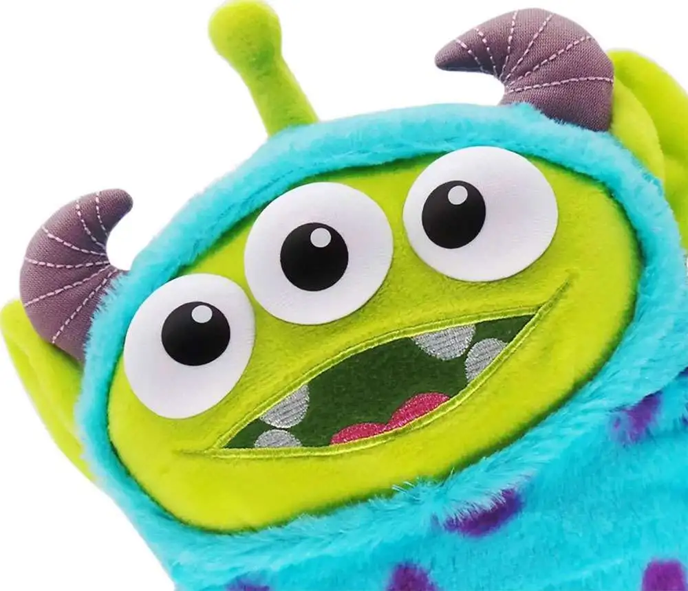 Disney / Pixar Monsters Inc Alien Remix Series 1 Sulley 8-Inch Plush