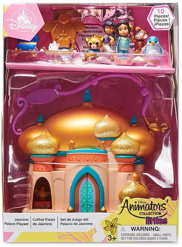 テレビ/映像機器 プロジェクター Disney Aladdin Littles Animators' Collection Jasmine Palace Exclusive Micro  Playset [2021]