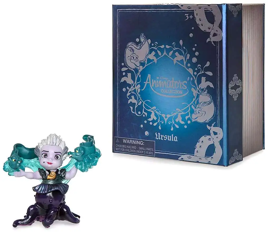 Disney Princess The Little Mermaid Animators Collection Ursula Exclusive 3 Vinyl  Figure - ToyWiz