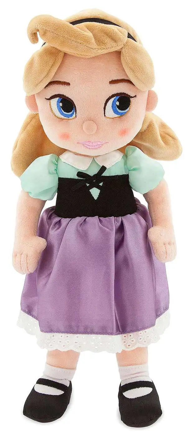  Disney Aurora Animators' Collection Mini Doll Play Set –  Sleeping Beauty – 5 Inches : Toys & Games