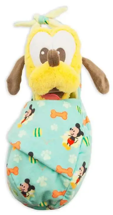 Baby pluto stuffed deals animal