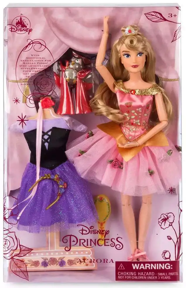 vergeven Aap Dank je Disney Princess Sleeping Beauty Ballet Aurora Exclusive 11.5 Doll - ToyWiz