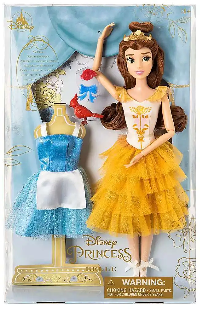 Disney Princess Beauty and the Beast Classic Belle Exclusive 11.5-Inch Doll [Loose]