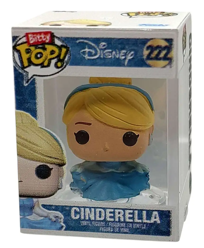 Funko Disney Princess Bitty POP! Cinderella Micro Figure #222 [Loose]