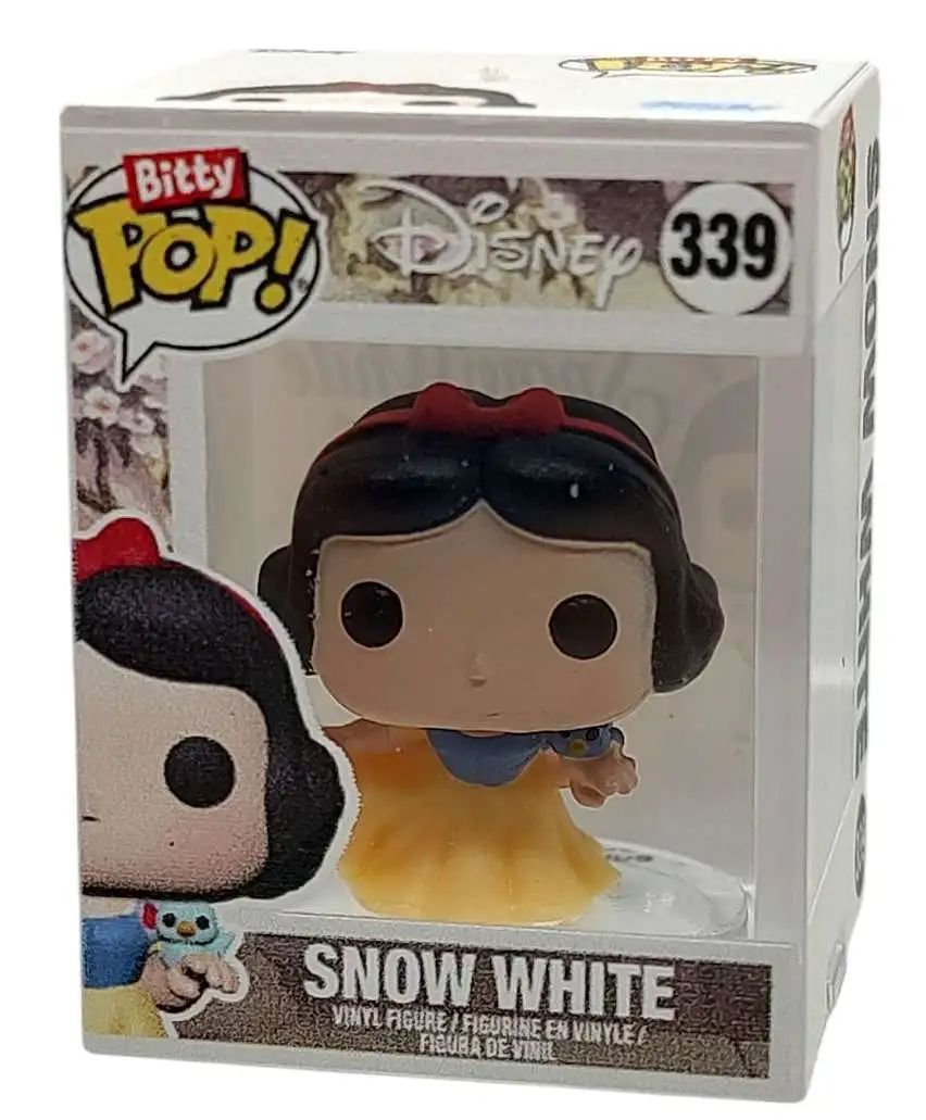 Funko Disney Princess Bitty POP! Snow White Micro Figure #339 [Loose]