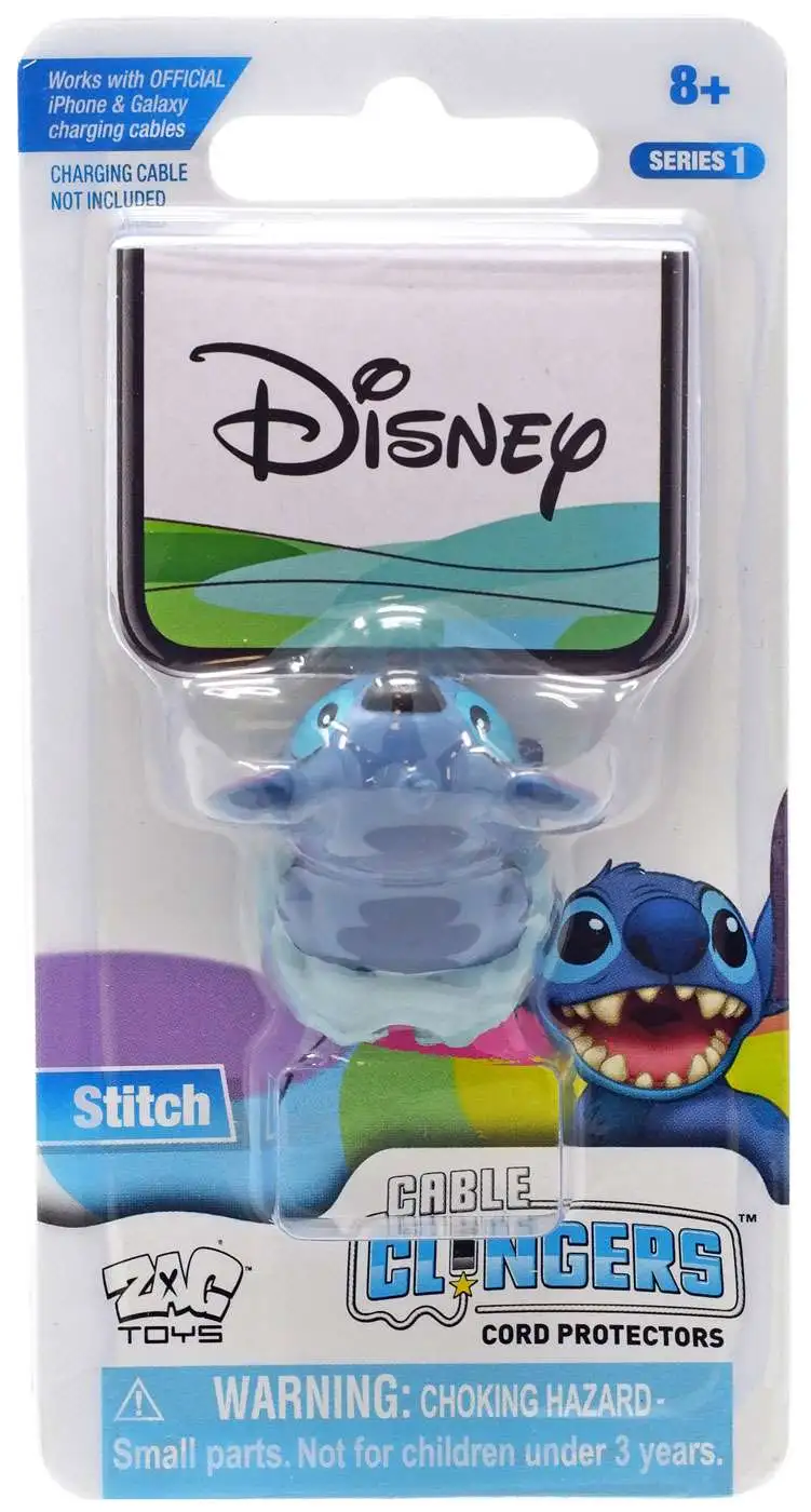 Protège-câbles Disney - Stitch - Lilo & Stitch - 1 pièce - Protège-câbles -  Chargeur 