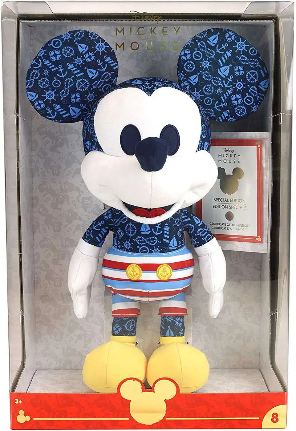 Mickey mouse year of the mouse Captain orders Mickey