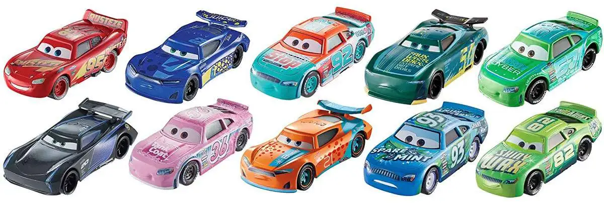 disney cars motor speedway of the south