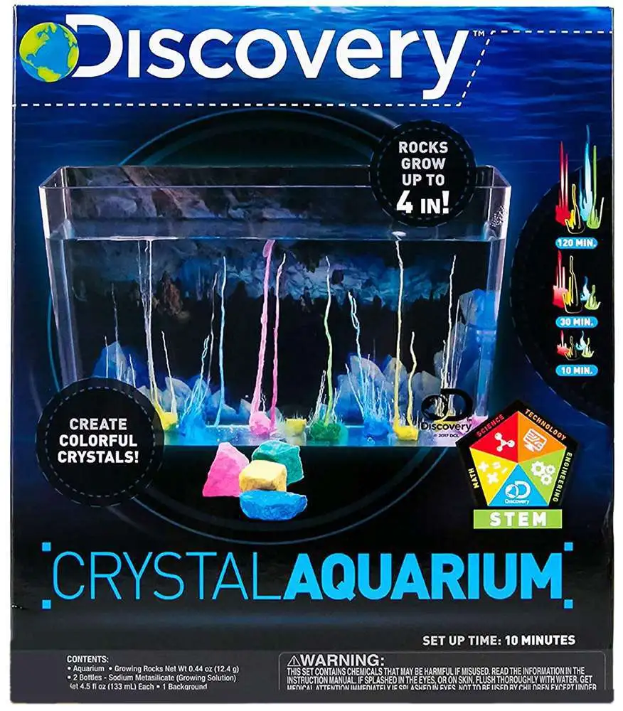 Discovery Crystal Aquarium Science Kit