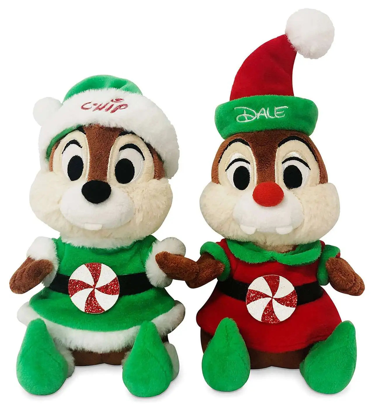 Disney 2020 Holiday Chip & Dale Exclusive 7-Inch Plush