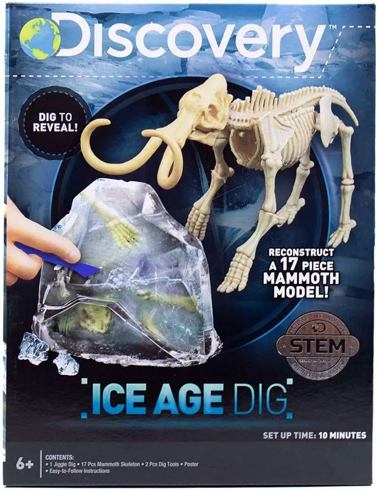 Discovery Ice Age Dig Science Kit