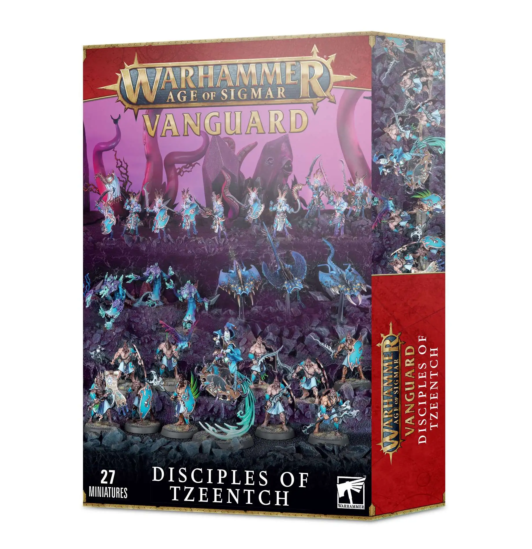 Warhammer Age of Sigmar Disciples of Tzeentch Vanguard Box