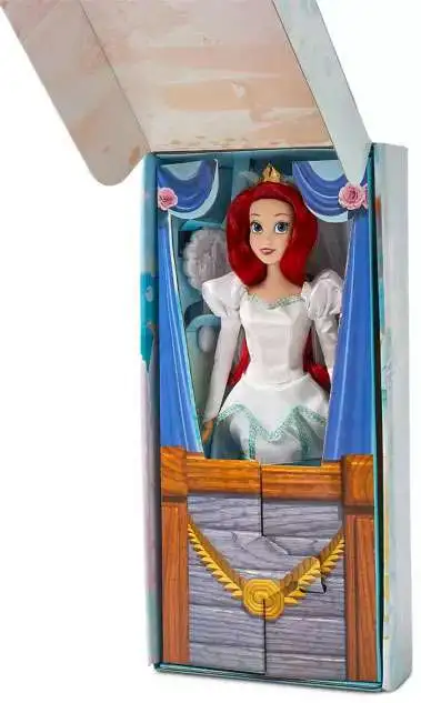 Disney Princess The Little Mermaid Classic Ariel Wedding Exclusive  11.5-Inch Doll [with Brush]