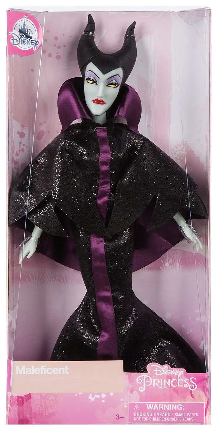 New Disney Store Maleficent Classic Doll 12” Sleeping Beauty 