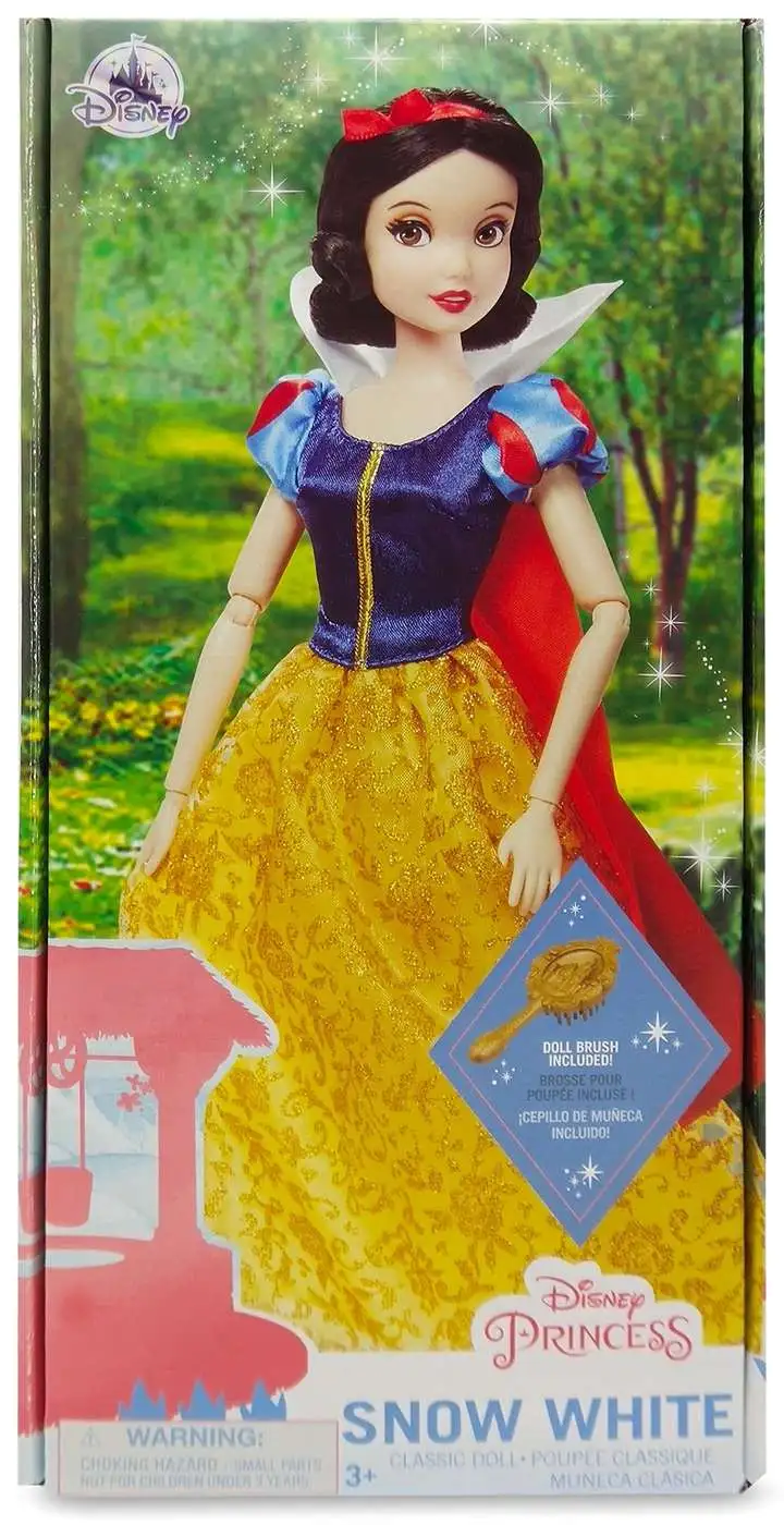 Disney Princess Snow White Classic Snow White 11.5 Doll with Brush - ToyWiz