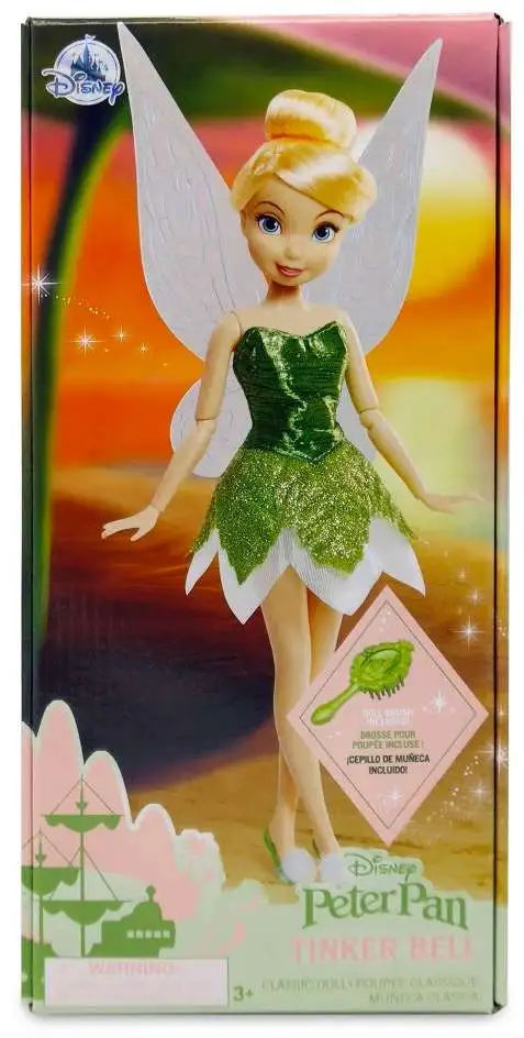 Disney Princess Peter Pan Classic Tinker Bell Exclusive 11.5 Doll