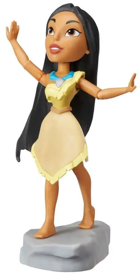 Disney Princess Pocahontas PVC Figure [Glitter] [No Packaging] 