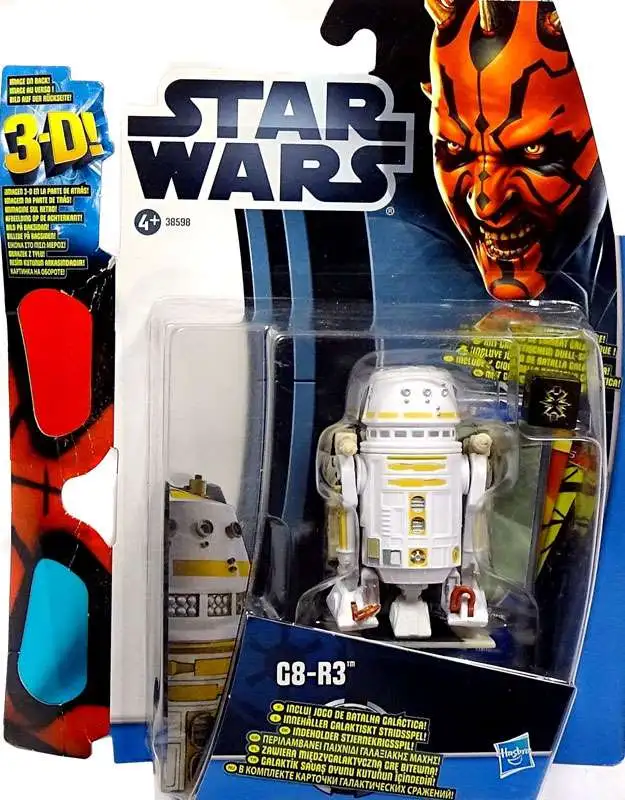 Star Wars Phantom Menace Discover the Force 2012 G8-R3 Exclusive Action Figure