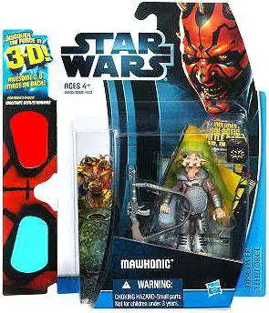 Star Wars Phantom Menace Discover the Force 2012 Mawhonic Exclusive Action Figure