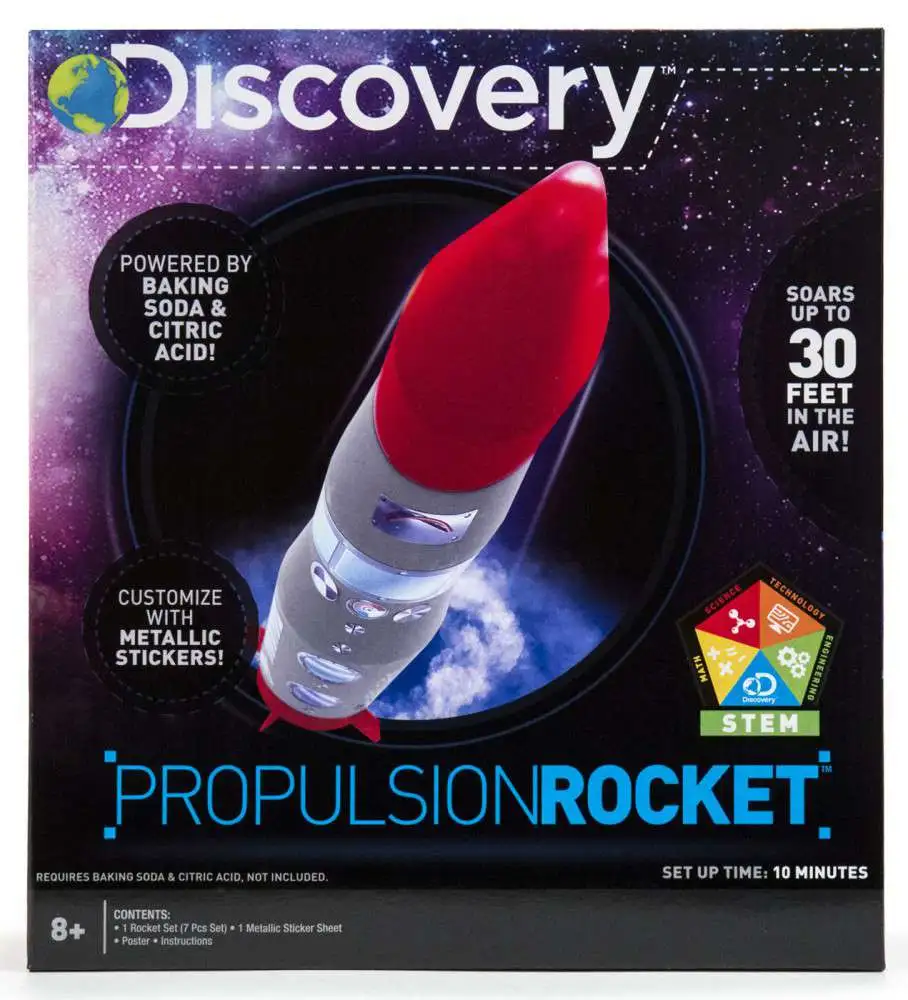 Discovery Propulsion Rocket Science Kit