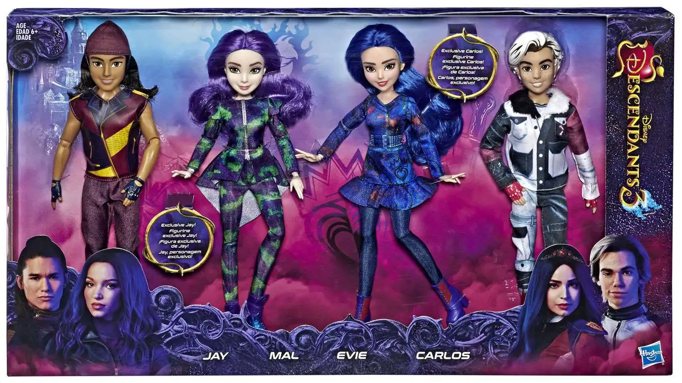 Disney Descendants 2 WICKED WAYS MAL Doll by Hasbro NEW IN PACKAGE Action  Figure