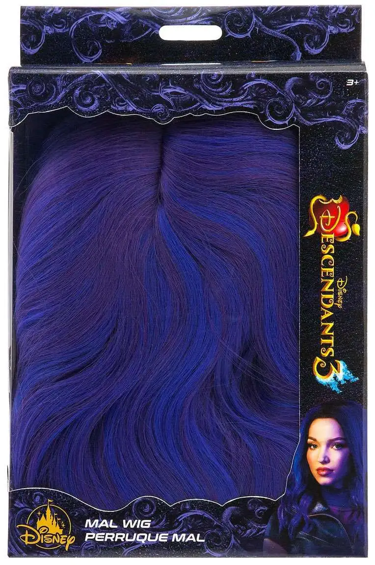 Disney Descendants 3 Mal Wig Exclusive [Damaged Package]