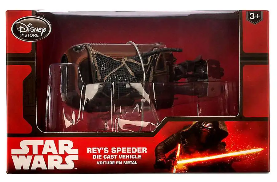 Disney Star Wars The Force Awakens Rey's Speeder Exclusive Diecast Vehicle