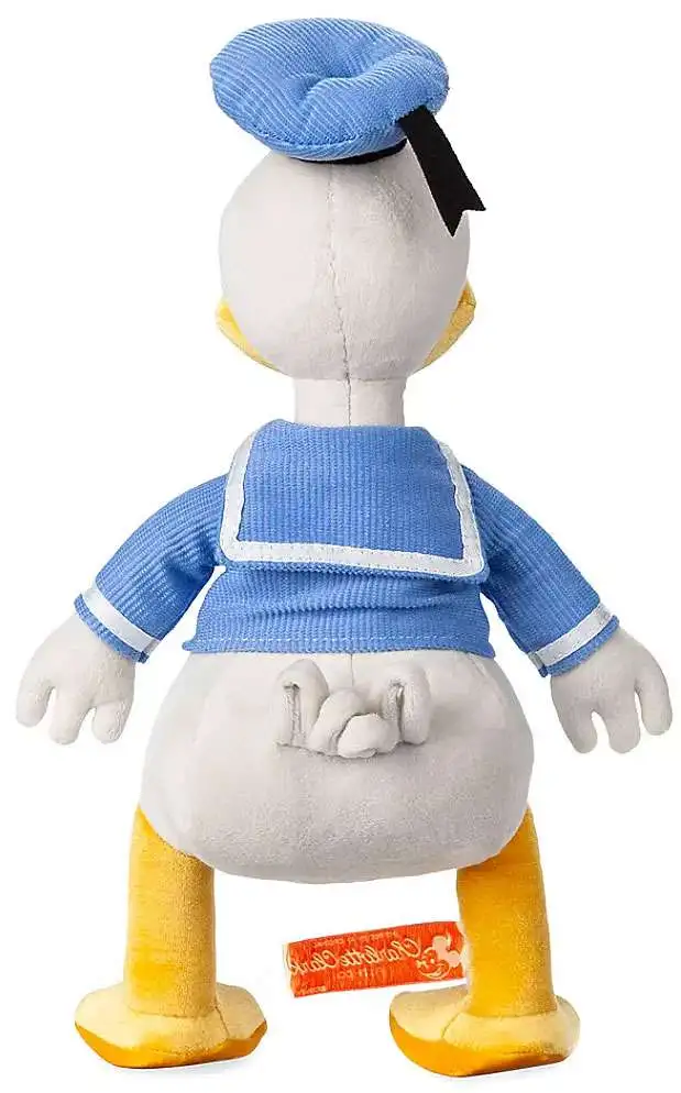 Details about   15" Donald Duck 85th Anniversary Special Edition Metallic Plush