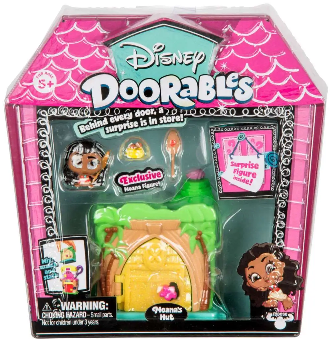 Disney Doorables Moana's Hut Mini Playset