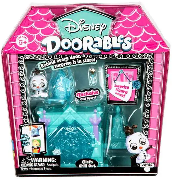 Disney Doorables Frozen Olaf's Chill Out Play Set NEW 630996694565 